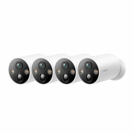 Tp - link Tapo C425 Cámara Seguridad WiFi con Batería, Visión Nocturna a Color, 2K QHD, Resistente IP66, Detección IA Tp - link Tapo C425 Cámara Seguridad WiFi con Batería, Visión Nocturna a Color, 2K QHD, Resistente IP66, Detección IA