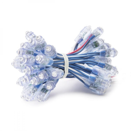 Pixel LED 0.1W 2Lm 9Mm 5V Epistar Cadena 50 Unidades Azul 50.000H DE-PIX-9-B Precio: 4.79000038. SKU: B14ZCHF5VC