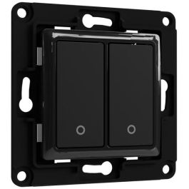 Shelly Accessories "Wall Switch 2" Wandtaster 2-fach Schwarz Precio: 19.79000012. SKU: B1AANBND8T