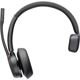 Poly 77Y97AA Auricular Inalámbrico Voyager 4310-M Microsoft Teams con Micrófono, Adaptador BT700, Base de Carga, Bluetooth, Negro, 24h Autonomía, 50m Alcance Precio: 135.69000016. SKU: B1FYGNEHXP