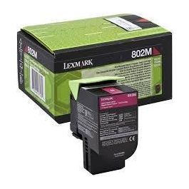 Lexmark 802M Toner Retornable Magenta 1K Precio: 96.58999966. SKU: S8412033