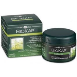Biokap Mascarilla Nutritiva Reparadora Cabello Seco y Dañado 200ml Precio: 20.59000009. SKU: B1GSSWAZ27