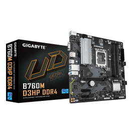 Gigabyte B760M D3HP DDR4 Placa Base Intel B760 LGA 1700 Micro ATX DDR4 Precio: 93.49999967. SKU: B12JVZNVSX