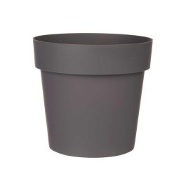 Maceta Plastico Gris 18Cm Diam Ibergarden (12 Unidades) Maceta Plastico Gris 18Cm Diam Ibergarden (12 Unidades)