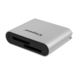 Kingston Workflow Lector Tarjetas SD USB-C Lector de Tarjetas Externo Gris