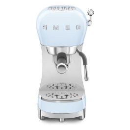 Smeg ECF02PBEU Máquina Espresso, 1.1L, 1350W, Pastel Blue Precio: 368.68999959. SKU: B1BRS6WYDF