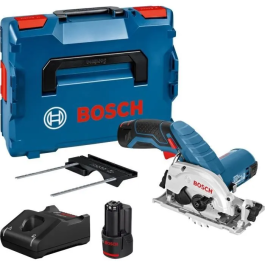 Bosch Professional Sierra Circular GKS 12V-26 2x3.0Ah L-BOXX Compacta y Ligera para Madera con Indicador de Carga Precio: 276.98999955. SKU: B14D2V7BLW