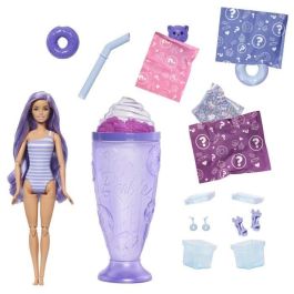 Mattel Barbie Pop Reveal Muñeca Sorpresa con Vaso Morado, Incluye 8 Sorpresas, Modelos Surtidos, Edad 3+ años Precio: 26.49999946. SKU: B1FZJWX3BN
