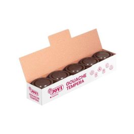 Jovi Témpera Escolar Estuche 5 Botes Marrón De 35 mL Precio: 3.50000002. SKU: B1DV2VM5J3