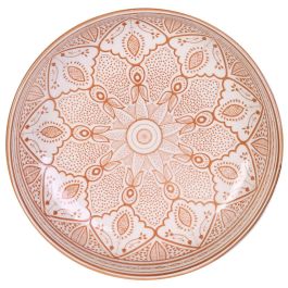 Home Deco Factory Plato Mirage Diámetro 20 cm Altura 5 cm Inspiración Oriental