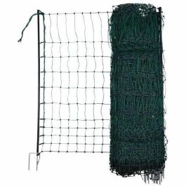 Kerbl KER4018653992661 Red Eléctrica E para Aves de Corral, 25 metros de Largo, 106 cm de Alto, Doble Punta, Color Verde Precio: 109.78999977. SKU: B15M4EPZQP