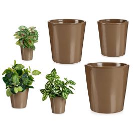 Set 3 Macetas Ceramica Conica 11 14 17Cm Taupe Ibergarden (6 Unidades) Precio: 47.49999958. SKU: B1936KHMK9