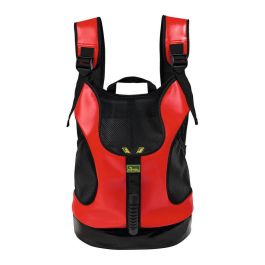 Hunter Mochila de Transporte Taylor 3 en 1 para Perros y Gatos hasta 8 kg - Cama de Viaje 35x20x40 cm Rojo Poliéster