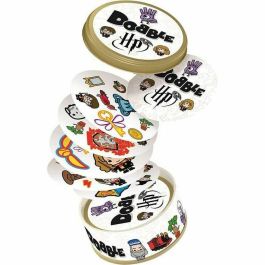 Asmodee Dobble Harry Potter - Juego de Mesa de Velocidad y Observación con 55 Cartas Redondas temáticas