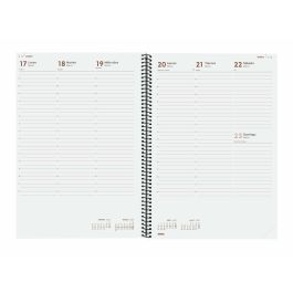 Agenda Finocam YEAR Negro A4 21 x 29,7 cm 2025