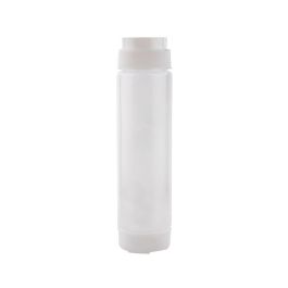 TABLECRAFT - 16SV/6 - Pack de 6 unidades - Botella incolora con tapa valvetop con boca 53 mm. 473 ml - 5,9 x 5,9 x 21,9 cm - Blanco translúcido Precio: 35.78999952. SKU: B1EF2C2WR5