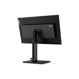 Lenovo ThinkVision P24h-2L Monitor QHD IPS 23.8" (2560x1440) con USB-C Hub, Altavoces y Low Blue Light Ergonómico