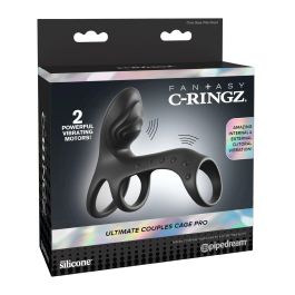Anillo para el Pene Pipedream Fantasy C-Ringz Negro