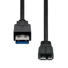 ProXtend USB3AMB Cable USB 3.2 Gen1 Tipo A a Micro B Macho/Macho 0.5m Negro