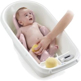 Toalla de baño babycoon THERMOBABY - rosa polvo Toalla de baño babycoon THERMOBABY - rosa polvo