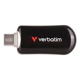 Verbatim Plectra Memoria Flash USB-C 64GB Negro Precio: 13.6900005. SKU: B1G7YKV7NE
