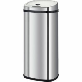Kitchen Move Papelera de Cocina Automática | Cubo Basura LARGO 42 L Acero Inoxidable Espejo Rectangular con Flejes Precio: 93.49999967. SKU: B1J66JY893