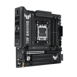 ASUS TUF GAMING B850M-PLUS WiFi AMD B850 Socket AM5 micro ATX - Wi-Fi 6E, DDR5, 90MB1IY0-M0EAY0 ASUS TUF GAMING B850M-PLUS WiFi AMD B850 Socket AM5 micro ATX - Wi-Fi 6E, DDR5, 90MB1IY0-M0EAY0