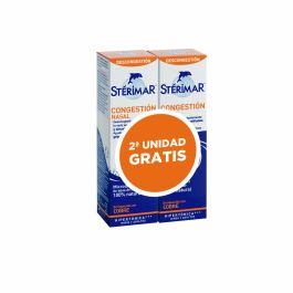 Sterimar CONGESTIÓN NASAL Spray Dúo 2 x 100 ml para Resfriados y Sinusitis, Solución Hipertónica de Agua de Mar Precio: 11.49999972. SKU: B13SXZ7W55