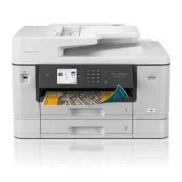 Brother MFC-J6945DW Equipo Multifunción Inkjet A3 Color con Wi-Fi, NFC, Dúplex y Doble Bandeja Precio: 371.49999953. SKU: S0233663