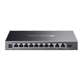 TP-Link Omada ES210GMP switch Gestionado Gigabit Ethernet (10/100/1000) Energía sobre Ethernet (PoE) Negro TP-Link Omada ES210GMP switch Gestionado Gigabit Ethernet (10/100/1000) Energía sobre Ethernet (PoE) Negro