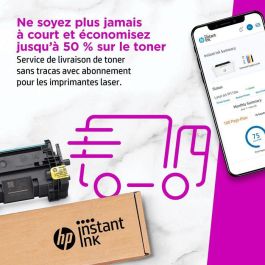 HP M110w Impresora Láser Monocromo Ultracompacta y Eficiente, Impresión Rápida de Alta Calidad con App HP Smart, para Hogar u Oficina HP M110w Impresora Láser Monocromo Ultracompacta y Eficiente, Impresión Rápida de Alta Calidad con App HP Smart, para Hogar u Oficina