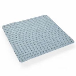 Today TOD3574641271640 Alfombra antideslizante para baño o ducha, cuadrada, 50x50 cm, azul
