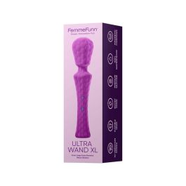 Vibrador FemmeFunn Morado XXL XL