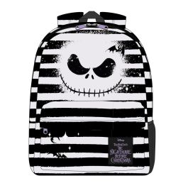 Cerdá Mochila Casual Negra Nightmare Before Christmas - Dimensiones 3.2x4.0x42.0 cm, Edad Recomendada 3+ Años Precio: 22.39952. SKU: B1A9NXE3BS