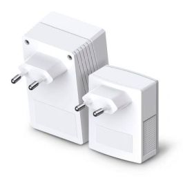 Adaptador Powerline TP-Link WPA4221KIT 600Mbps/ Alcance 300m/ Pack de 2 Adaptador Powerline TP-Link WPA4221KIT 600Mbps/ Alcance 300m/ Pack de 2