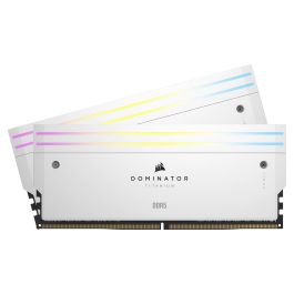 Corsair Dominator Titanium 64GB DDR5 RAM (2x32GB) 6000MHz CL30 RGB Blanco CMP64GX5M2B6000C30W Precio: 1549.49999952. SKU: B18RLMY8NK