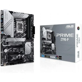Asus Placa Base Prime Z790-P Socket 1700 DDR5 PCIe 5.0 Intel Z790 ATX Precio: 205.69000056. SKU: B16YF45XJC