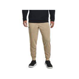Pantalón Largo Deportivo Under Armour Beige Hombre