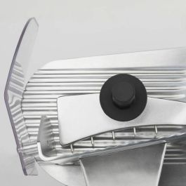 Hkoenig Cortadora de Fiambres MSX220 - 240 W - Cuchilla 220 mm - Grosor Regulable 0-12 mm