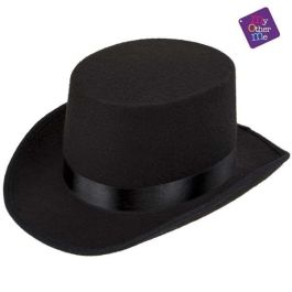 My Other Me Sombrero gris con cinta gris de 59 cm para disfraz o juego infantil, edad mínima 3 años