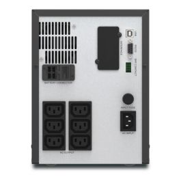 APC Easy UPS SMV sistema de alimentación ininterrumpida (UPS) Línea interactiva 2 kVA 1400 W 6 salidas AC