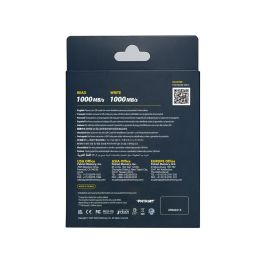 Disco Duro Externo Patriot Memory PTPL1TBPECB Negro 1 TB