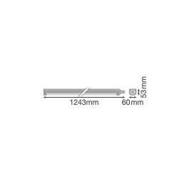 [LVE-4058075740877] Equipo Estanco Ledvance 33 / 21W 3960 / 2600Lm 4000K 120º IP66 Regulable