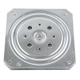 OMGE 1022 Plataforma Giratoria Mini TV 155x155 mm, Hierro Zincado, Carga Máxima 150 kg para Muebles y Electrodomésticos Precio: 10.89. SKU: B1C9FYQBW9