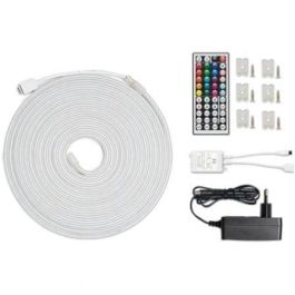 Vention PAEWF Tira de Luces LED de Neón de Silicona de 1m, con Control Remoto IR, Alimentación USB 5V, IP65 Impermeable, Flexible y Cortable