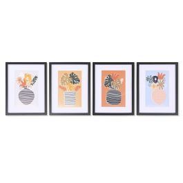 DKD Home Decor Cuadro Scandi Multicolor Set de 4 Unidades de Madera y PS - 35 x 45 cm (Ancho x Alto) con 2 cm Profundidad Precio: 20.32074. SKU: B15S32NDGN