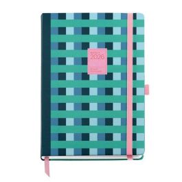 Agenda Anual (2026) Miquelrius Grafica Cosida Tapa Extra Con Goma Plus 155X213 S/V Color Block Precio: 10.89. SKU: B19ARM37R2