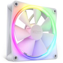 NZXT F120 RGB Ventilador para Carcasa del Ordenador 12 cm Blanco RF-R12SF-W1 - 500-1800 RPM, 50.18 cfm, 27.5 dB NZXT F120 RGB Ventilador para Carcasa del Ordenador 12 cm Blanco RF-R12SF-W1 - 500-1800 RPM, 50.18 cfm, 27.5 dB