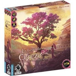 Juego Mesa La Leyenda Del Cerezo Precio: 17.99545154. SKU: B135VXFCN4