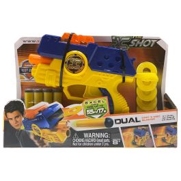 X-Shot Excel Dual, Pistola de juguete, Para niños, 8+ años Precio: 20.50000029. SKU: B1JY56HELY
